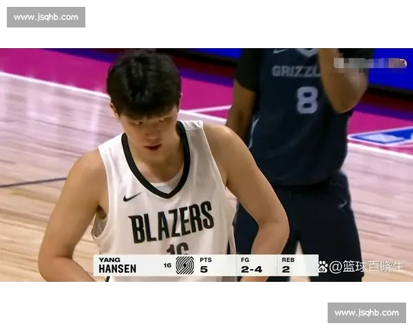 4 分钟到发展联盟：杨瀚森的 “退” 与开拓者的耐心